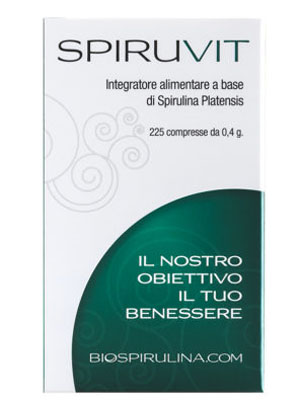 SPIRUVIT BIO 225 COMPRESSE - Metafarm