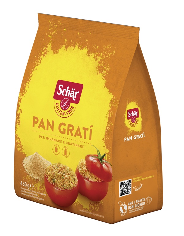 SCHAR PAN GRATI' SENZA LATTOSIO 450 G - Metafarm