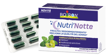 NUTRINOTTE 30 CAPSULE VEGETALI - Metafarm