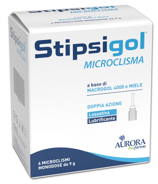 STIPSIGOL MICROCLISMA 6 X 9 G - Metafarm