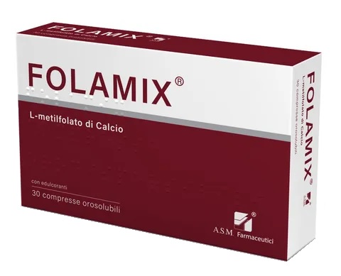 FOLAMIX 30 COMPRESSE - Metafarm