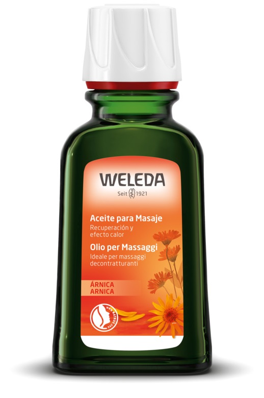 OLIO MASSAGGI ARNICA 50 ML - Metafarm