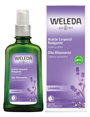 OLIO RILASSANTE LAVANDA 100 ML - Metafarm