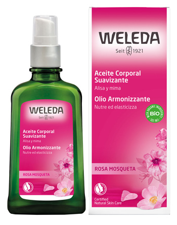 OLIO ARMONIZZANTE ROSA MOSQUETA 100 ML - Metafarm