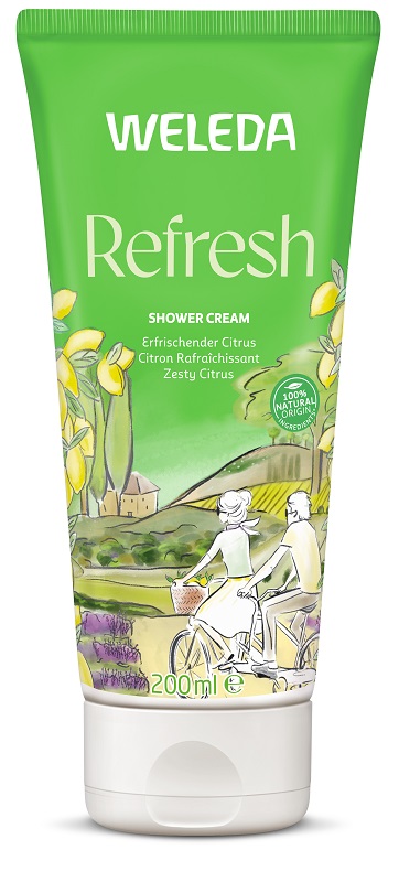DOCCIA REFRESH DOCCIA CREMOSA LIMONE 200 ML - Metafarm