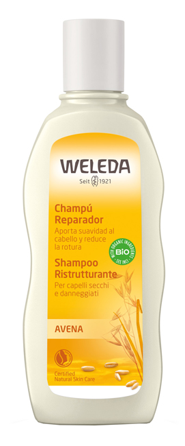 AVENA SHAMPOO RISTRUTTURANTE 190ML - Metafarm