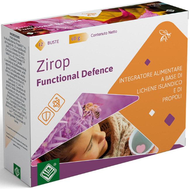 ZIROP FUNCTIONAL DEFENCE 12 BUSTINE - Metafarm