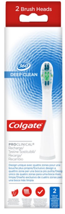 COLGATE PROCLINICAL TESTINE RICARICA 4 PEZZI - Metafarm