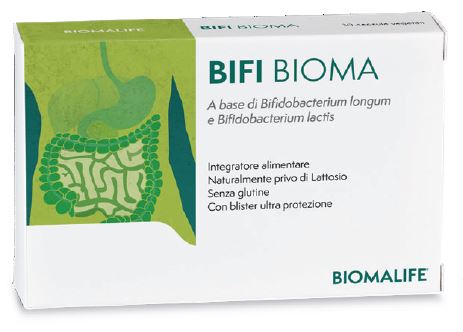 BIFIBIOMA 30 CAPSULE - Metafarm
