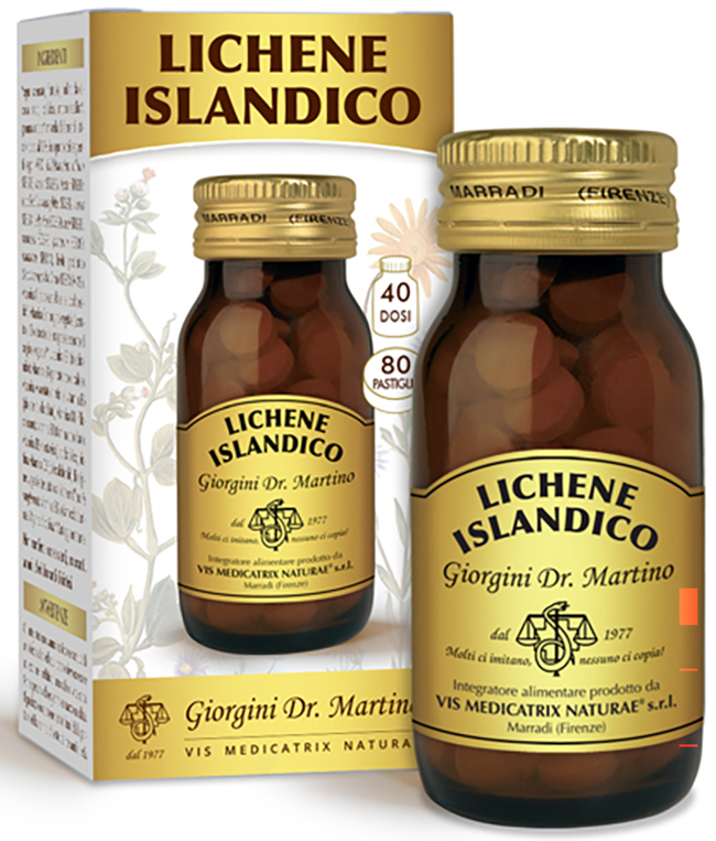 LICHENE ISLANDICO 80 PASTIGLIE - Metafarm
