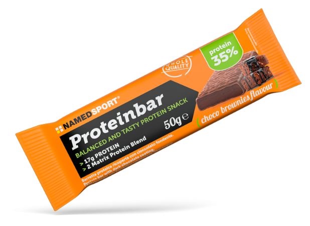 PROTEINBAR CHOCO BROWNIE BARRETTA 50 G - Metafarm