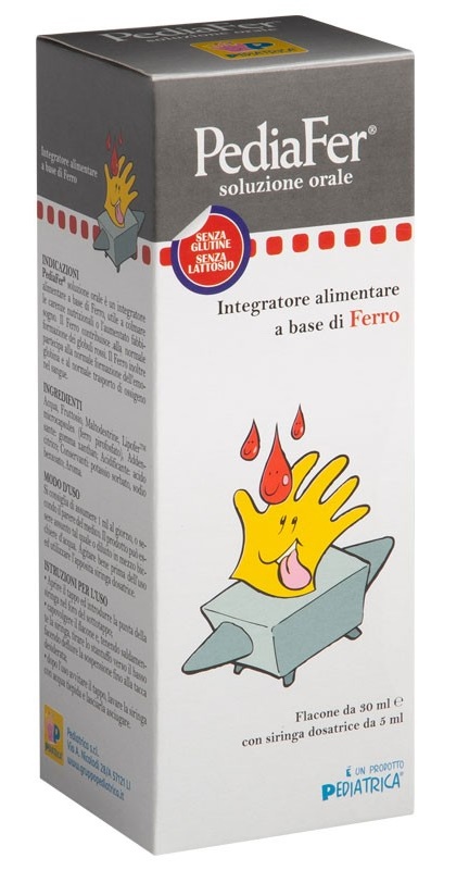 PEDIAFER SOLUZIONE ORALE 30 ML - Metafarm