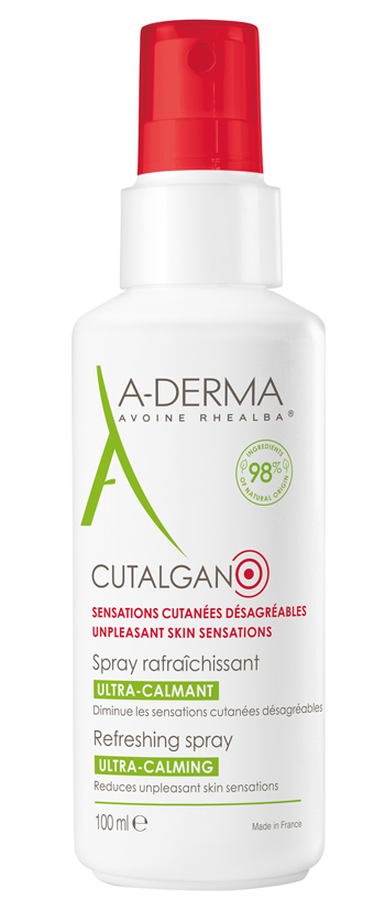 CUTALGAN A-DERMA SPRAY 100 ML - Metafarm