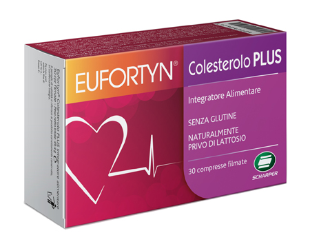 EUFORTYN COLESTEROLO PLUS 30 COMPRESSE FILMATE - Metafarm