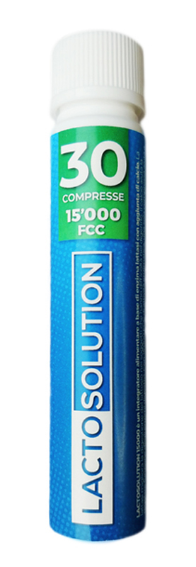 LACTOSOLUTION 15000 30 COMPRESSE - Metafarm