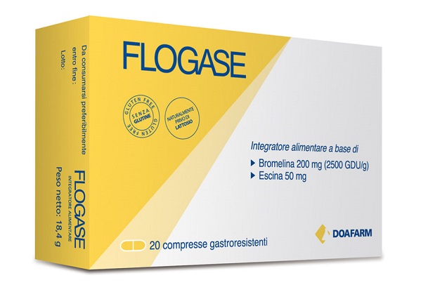 FLOGASE DOA 20 COMPRESSE - Metafarm