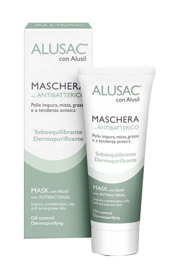 ALUSAC MASCHERA 75 ML - Metafarm