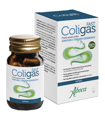 COLIGAS FAST 50 CAPSULE - Metafarm