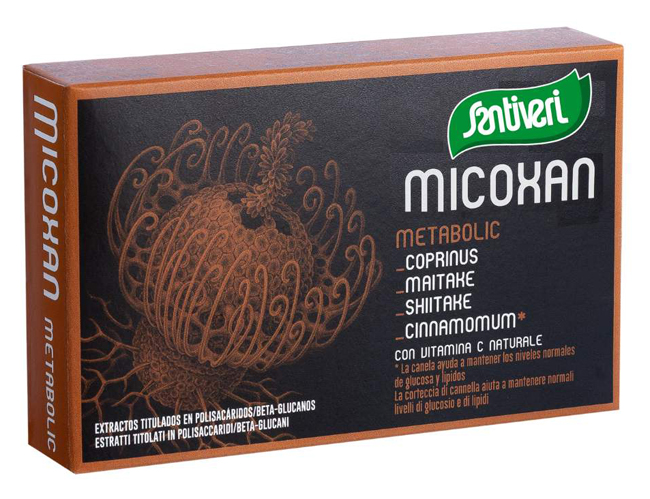 MICOXAN METABOLIC 40 CAPSULE - Metafarm