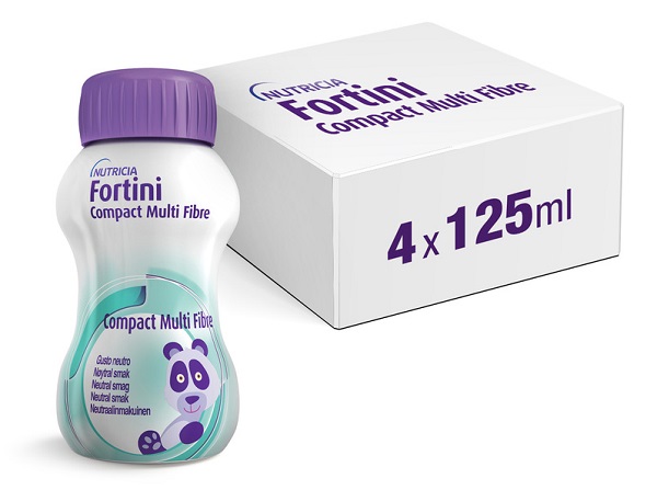 FORTINI COMPACT MULTI FIBRE NEUTRO 4 PEZZI 125 G - Metafarm
