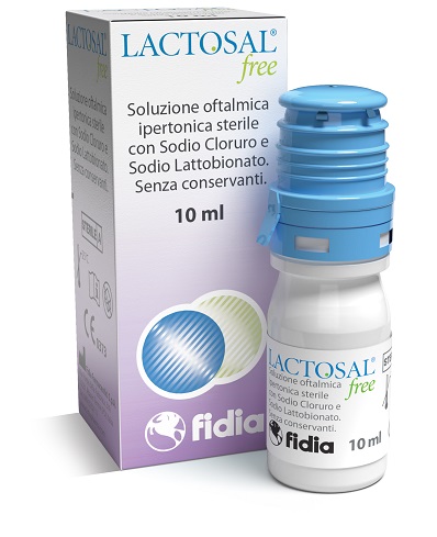 LACTOSAL FREE COLLIRIO SOLUZIONE OFTALMICA DA 10 ML - Metafarm