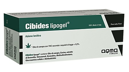 CIBIDES LIPOGEL 75 ML - Metafarm