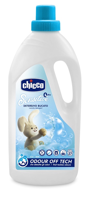 CHICCO SENSITIVE 0M+ DETERSIVO BUCATO 1,5 L - Metafarm