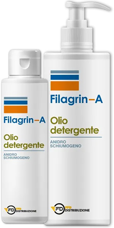 FILAGRIN-A OLIO DETERGENTE 200 ML - Metafarm