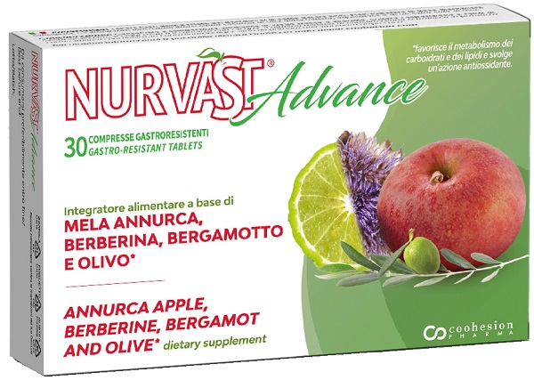 NURVAST ADVANCE 30 COMPRESSE GASTRORESISTENTI - Metafarm