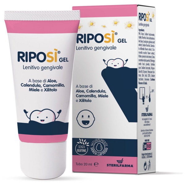 RIPOSI' GEL GENGIVALE 20 ML - Metafarm