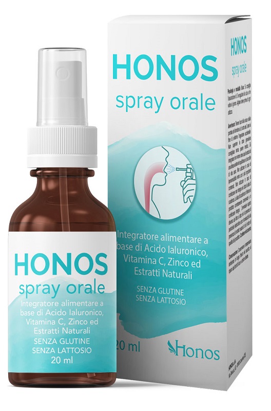 HONOS SPRAY ORALE 20 ML - Metafarm