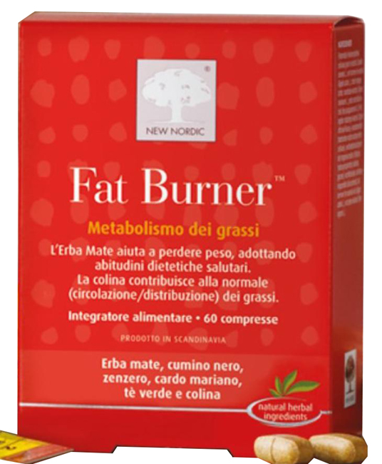 FAT BURNER 60 COMPRESSE - Metafarm