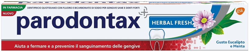DENTIFRICIO PARODONTAX HERBAL FRESH 75 ML - Metafarm