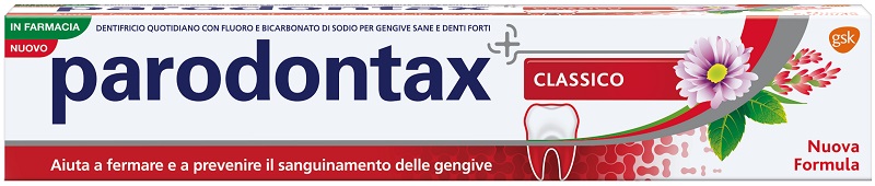 DENTIFRICIO PARODONTAX HERBAL CLASSIC 75 ML - Metafarm