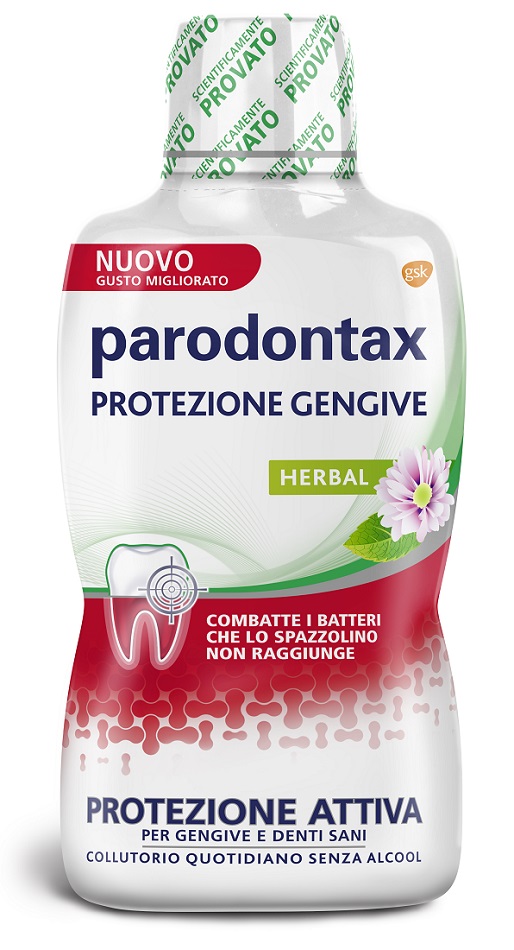 PARODONTAX HERBAL PROTEZIONE GENGIVE COLLUTORIO 500 ML - Metafarm
