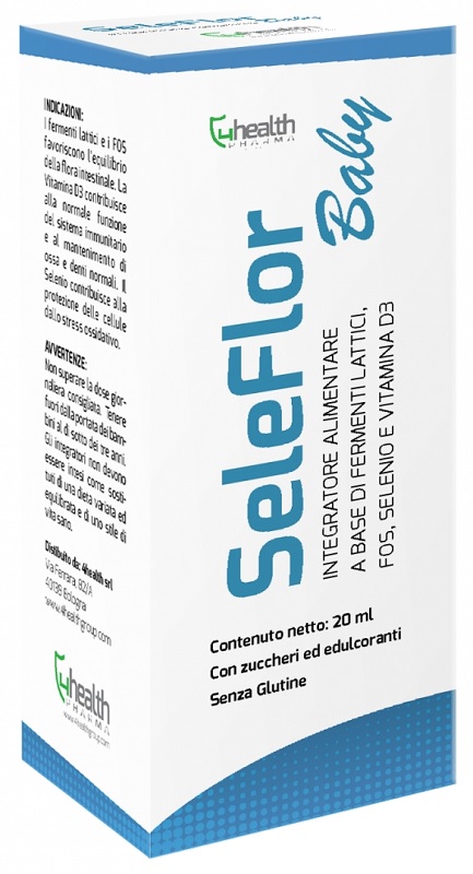 SELEFLOR BABY GOCCE 20 ML - Metafarm