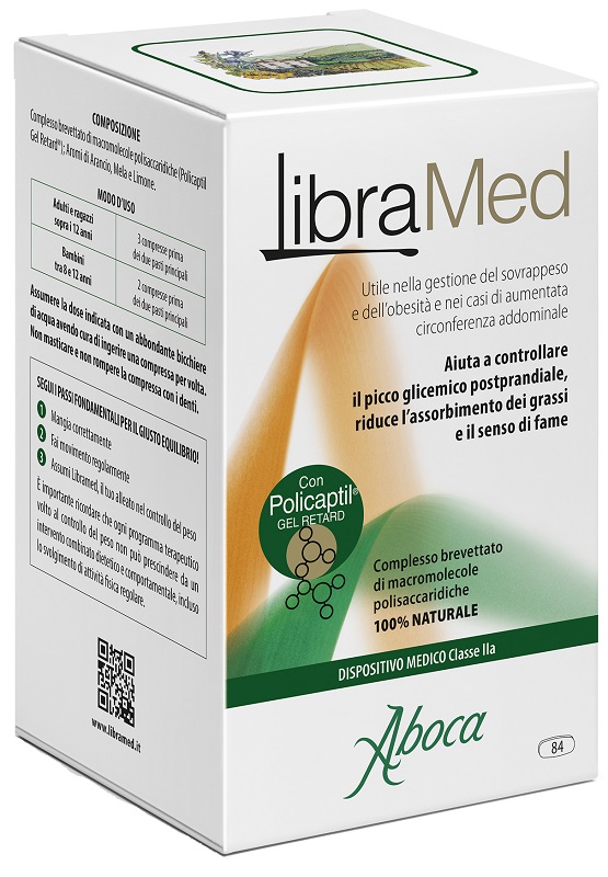 LIBRAMED 84 COMPRESSE - Metafarm