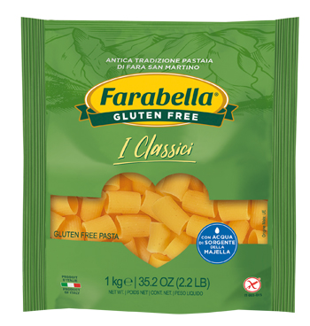 FARABELLA MEZZI RIGATONI 1000 G - Metafarm
