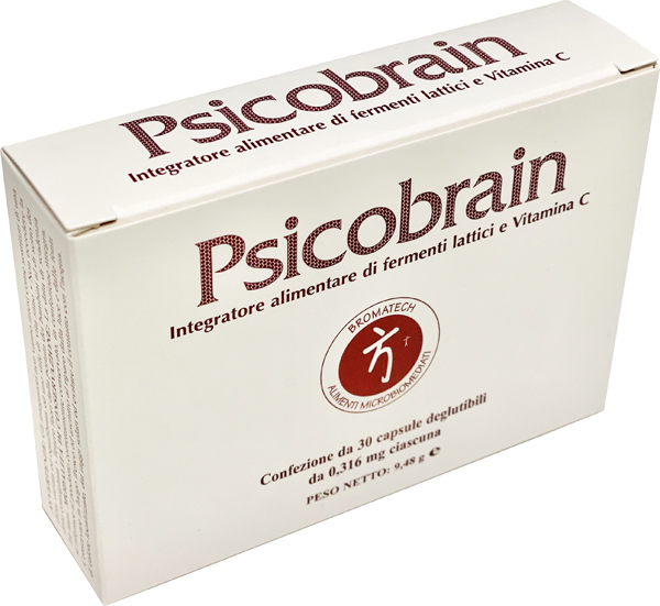 PSICOBRAIN 30 CAPSULE - Metafarm