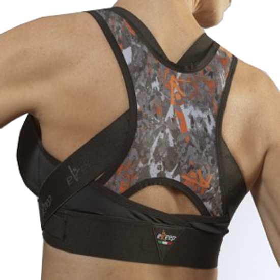 EKEEP B2 ACTIVE BRA REGGISENO POSTURALE SPORTIVO NERO/FUN 2 - Metafarm
