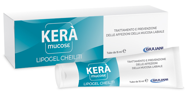 KERA' MUCOSE LIPOGEL CHEILITI 15 ML - Metafarm