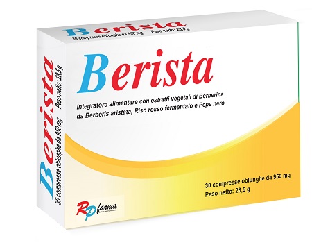 BERISTA 30 COMPRESSE - Metafarm