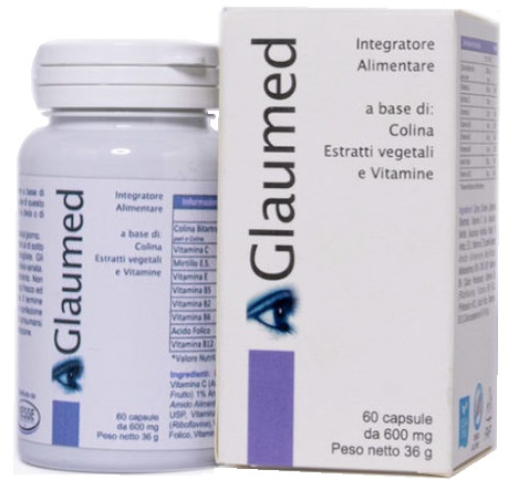 GLAUMED 60 CAPSULE - Metafarm