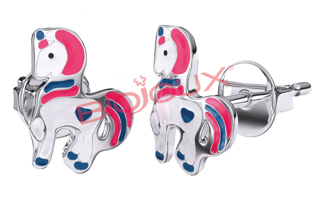 ORECCHINO STERILE BJT703 STS BABY UNICORN - Metafarm