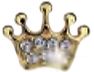 ORECCHINO STERILE BJT706 GP BABY CROWN - Metafarm