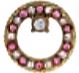 ORECCHINO STERILE BJT719 RGP LITTLE PRINCESS - Metafarm