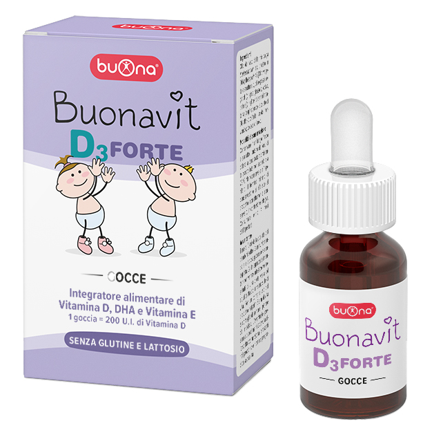 BUONAVIT D3 FORTE 12 ML - Metafarm