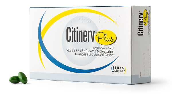 BIOFTA CITINERV PLUS 30 PERLE - Metafarm