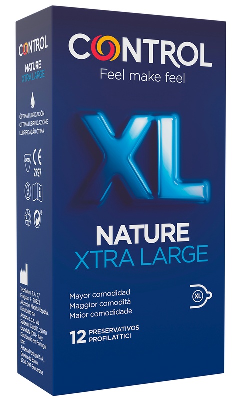 PROFILATTICO CONTROL NATURE 2,0 XL 12 PEZZI - Metafarm