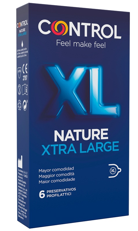 PROFILATTICO CONTROL NATURE 2,0 XL 6 PEZZI - Metafarm